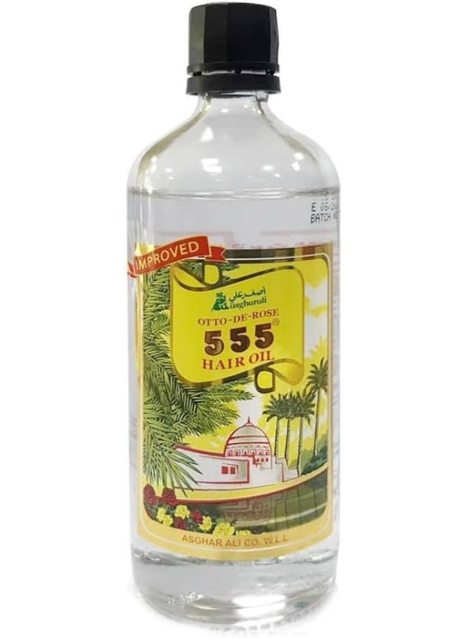 Asghar Ali Otto-De-Rose 555 Hair Oil - 150ml - Image 2